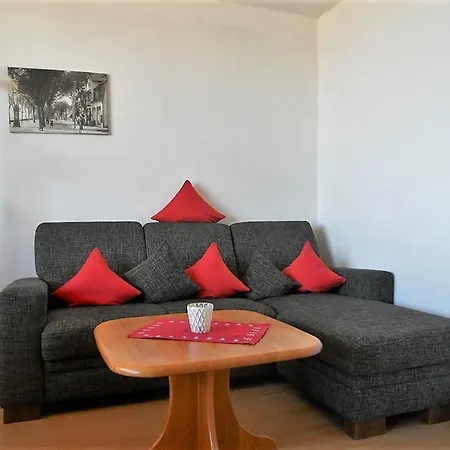 Irma 12, Sandwall アパート Wyk auf Föhr